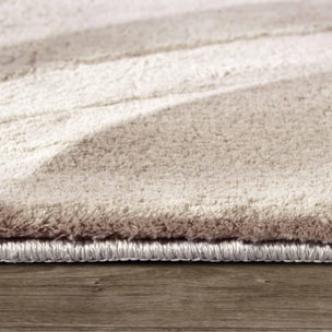 Tapis rond Rond Faux uni