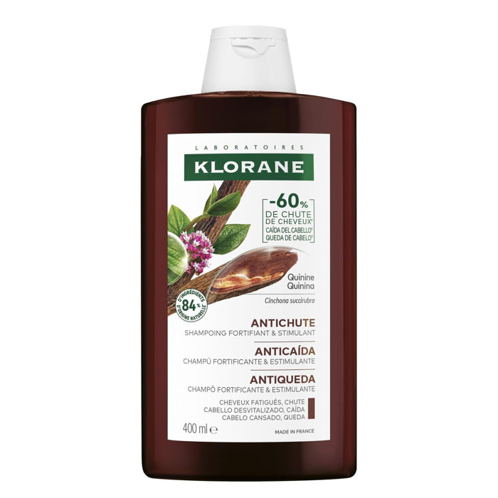 Antichute - Shampoing fortifiant et stimulant