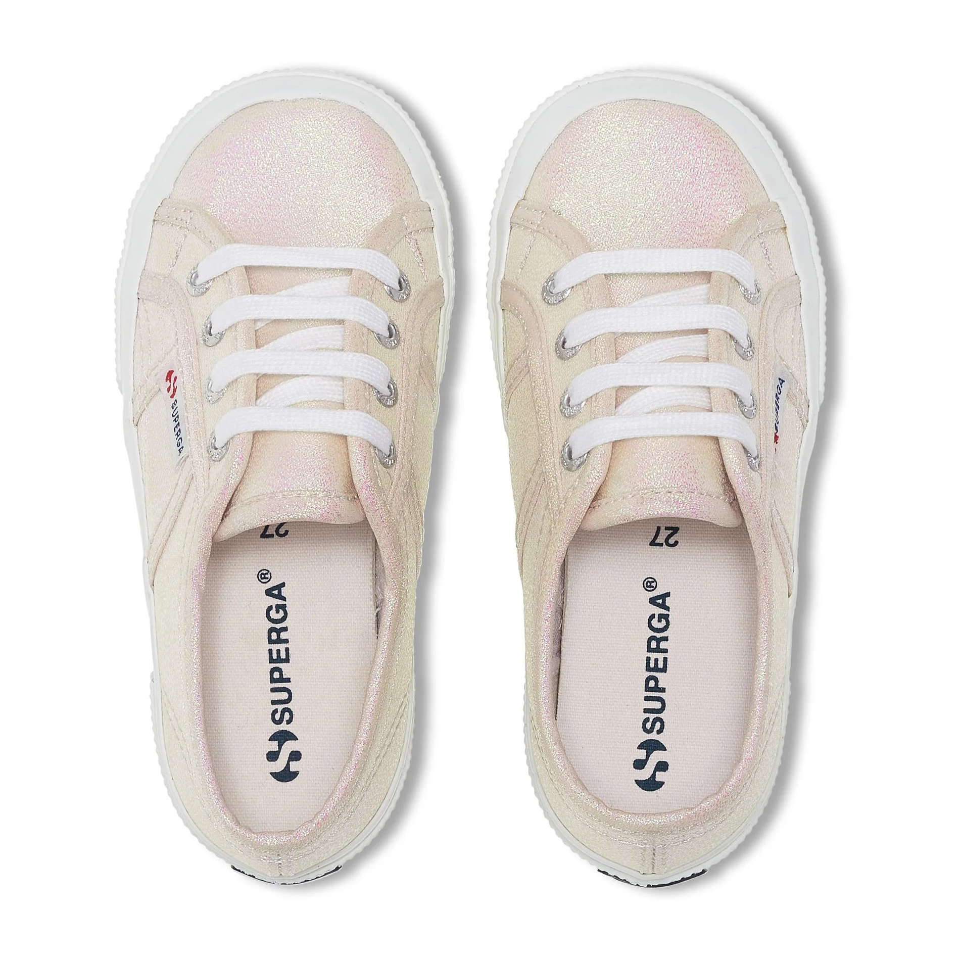 Le Superga Bambina Beige 2750-Lamej