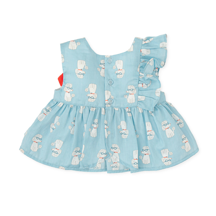 Blusa - Aguamarina