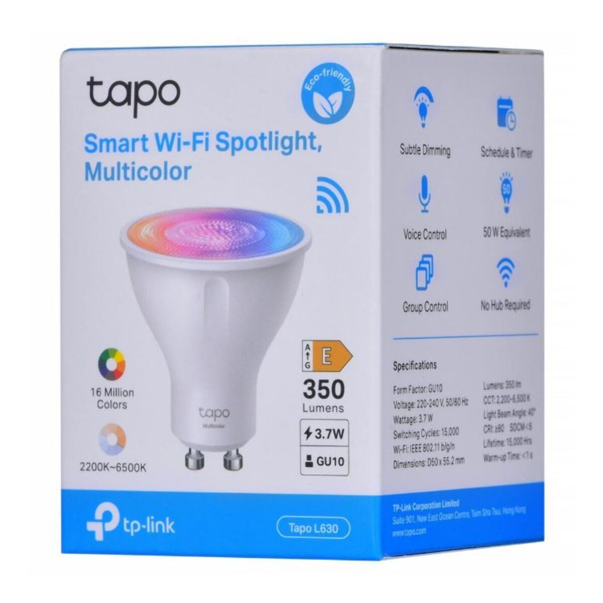 Ampoule LED connectée TP-LINK Tapo L630