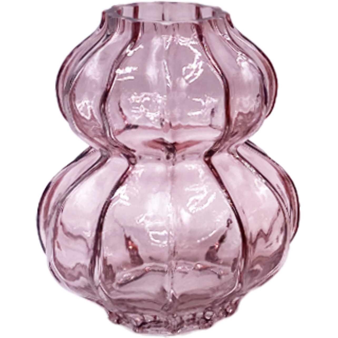 Vaso Decò in vetro