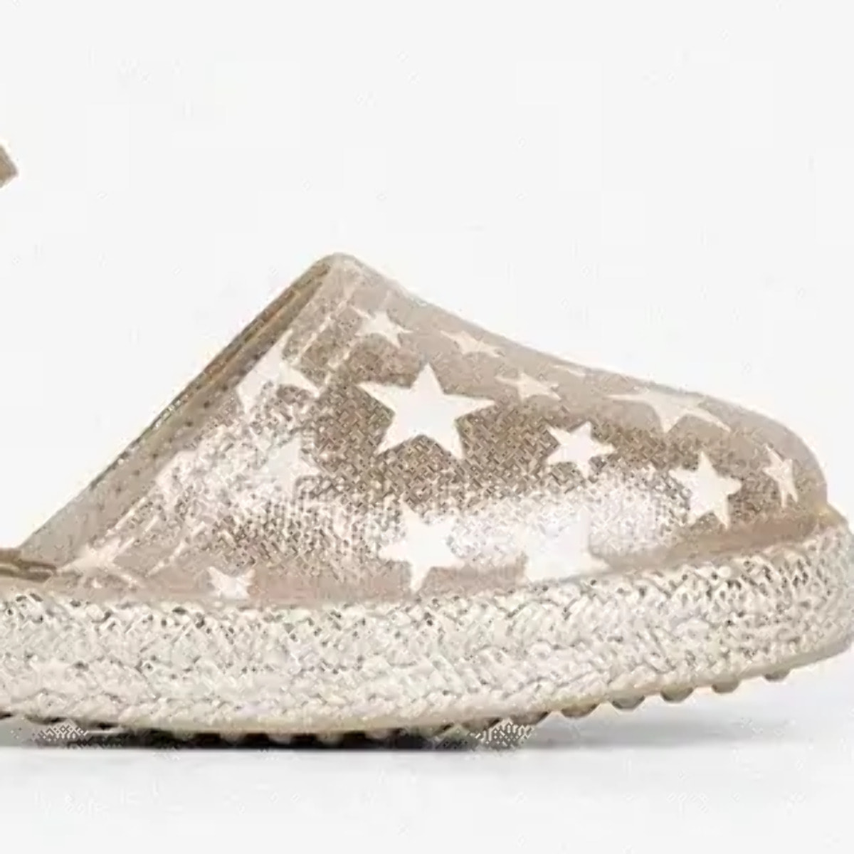 Conguitos - Sandali estivi in juta con zeppa per ragazza comodi