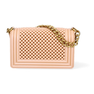 Borsa a mano da donna - Modello False - 100% Pvc - 11.0 x 19.0 x 6.5 cm