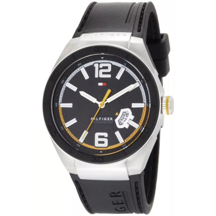 Reloj Tommy Hilfiger 1790724 Hombre Analogico Cuarzo con Correa de Resina