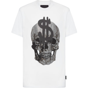 PHILIPP PLEIN T-Shirt Round Neck SKULL