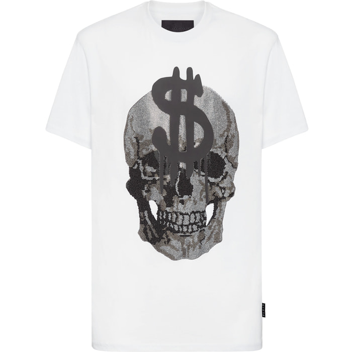 PHILIPP PLEIN T-Shirt Round Neck SKULL
