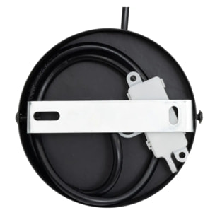 Suspension "Galt" doré D34cm