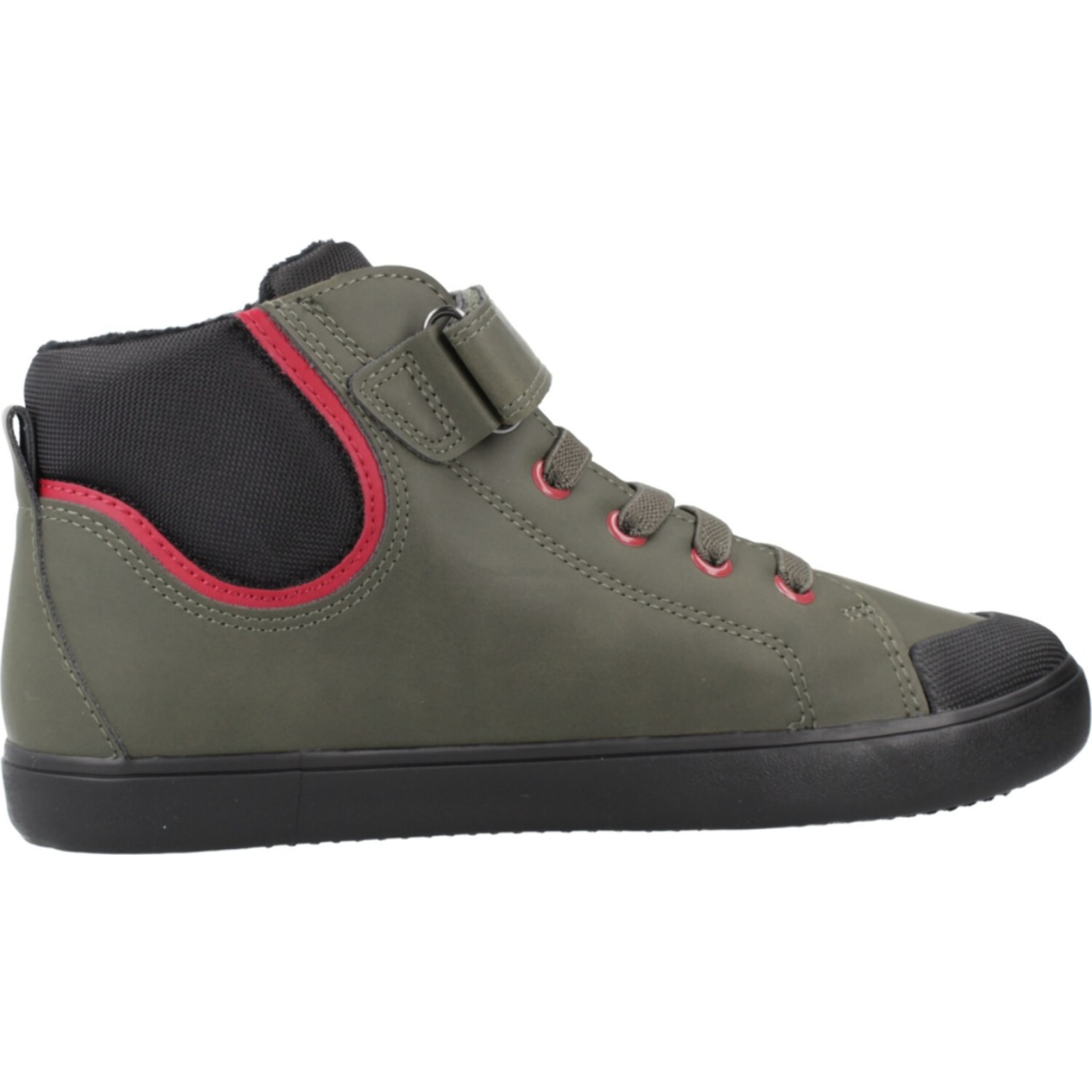 Zapatillas Niño de la marca GEOX  modelo J GISLI VERDE