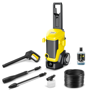 Nettoyeur haute pression Karcher K 7 WCM FJ - Pression 180 bar- Débit 600 l/h- rotabuse- canon à mousse