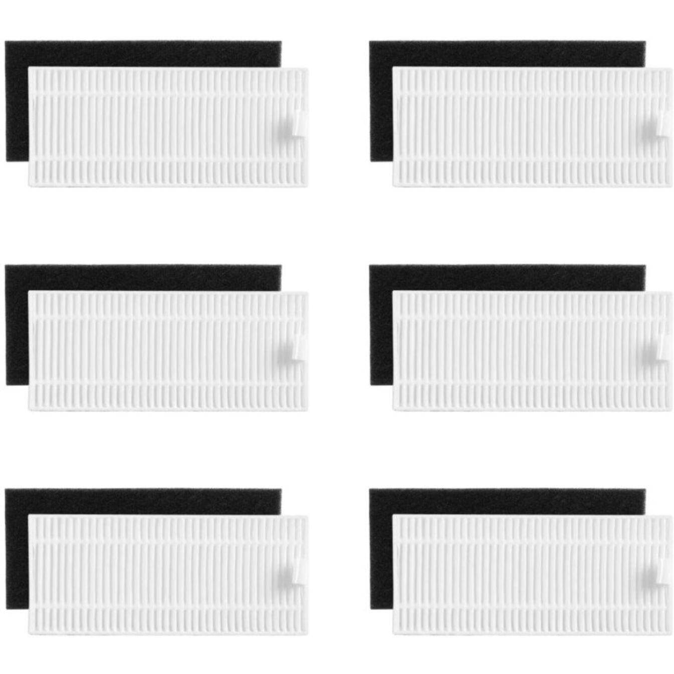 Filtre EUFY HEPA de rechange x6 RoboVac 11S 15C 30C 35C