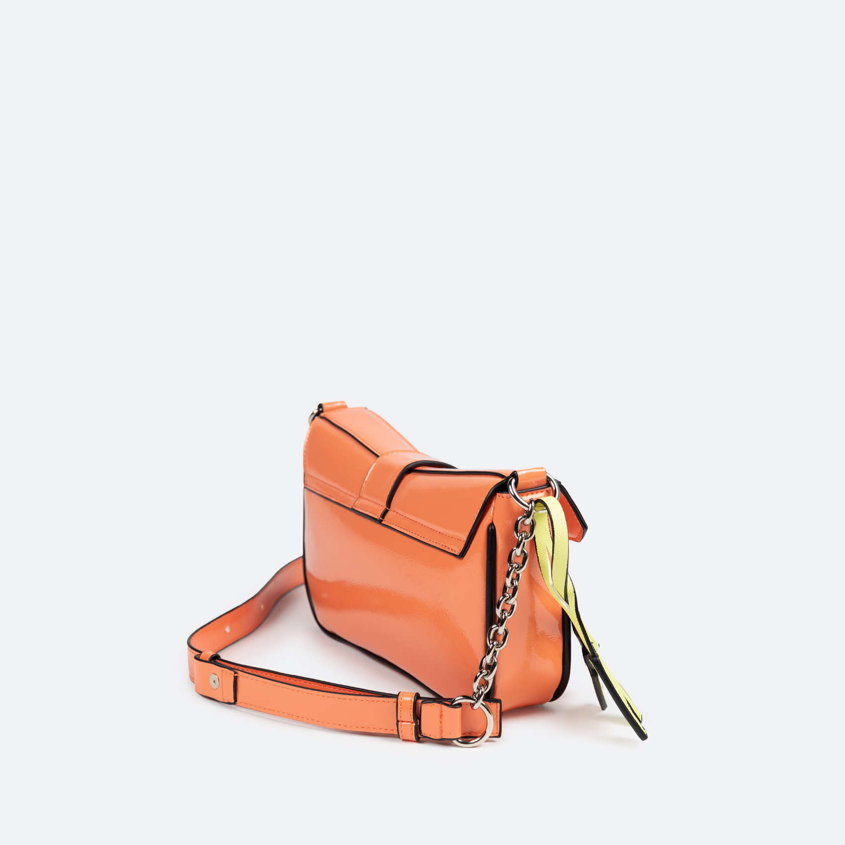 BOLSO MH CROSSBODY BAGUETTE C/ORANGE