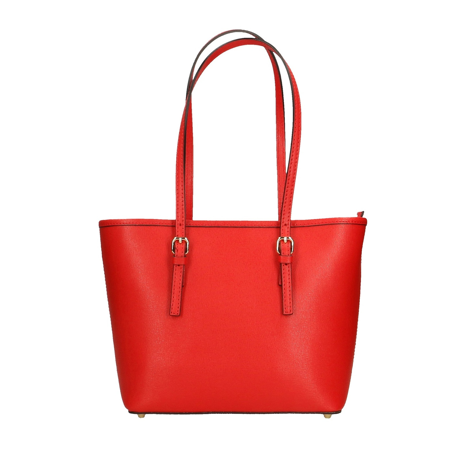 Borsa a spalla da donna - Modello Chantal - Vera pelle - 26.0 x 23.0 x 12.0 cm