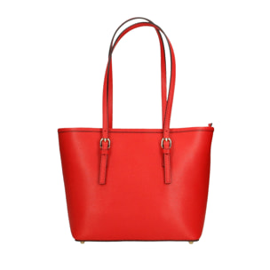 Borsa a spalla da donna - Modello Chantal - Vera pelle - 26.0 x 23.0 x 12.0 cm