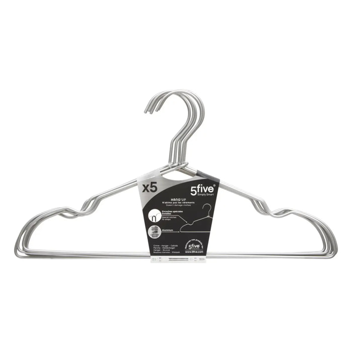 Lot de 5 cintres Hang  Up