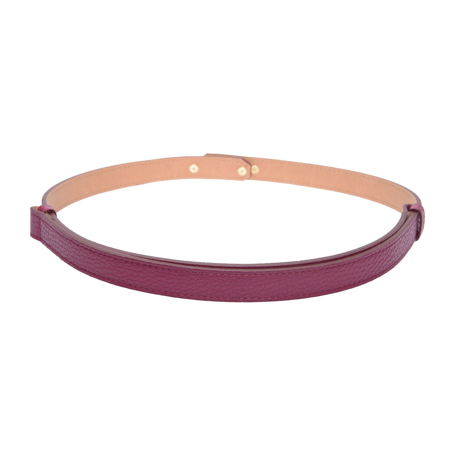 Cintura Anna Luchini Bordeaux