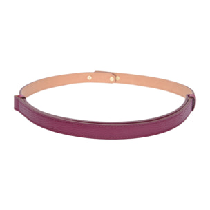 Cintura Anna Luchini Bordeaux