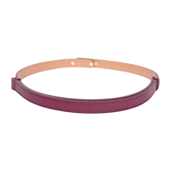 Cintura Anna Luchini Bordeaux