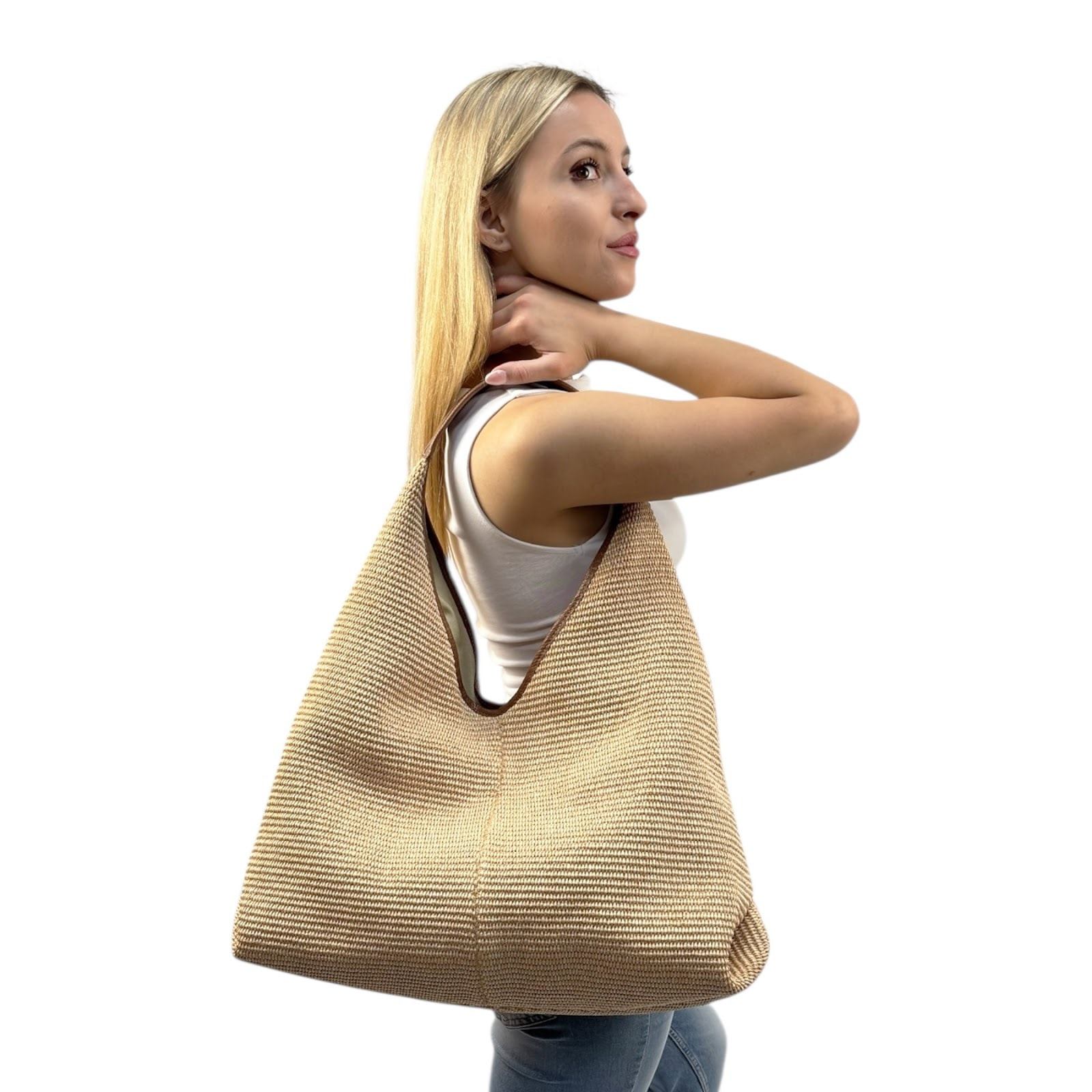 Bolso de Hombro Cheval Firenze Iris S/S Camel