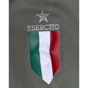Felpa Esercito sport a maniche lunghe militare uomo