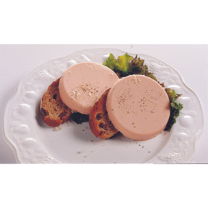 Lot de 5 duo de tranches - Bloc de Foie Gras de canard - 5x80g