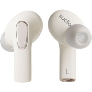 Ecouteurs SUDIO E3 Blanc