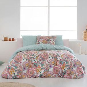 2 Fundas de almohada 100% algodón MUSE B - 65x65 cm