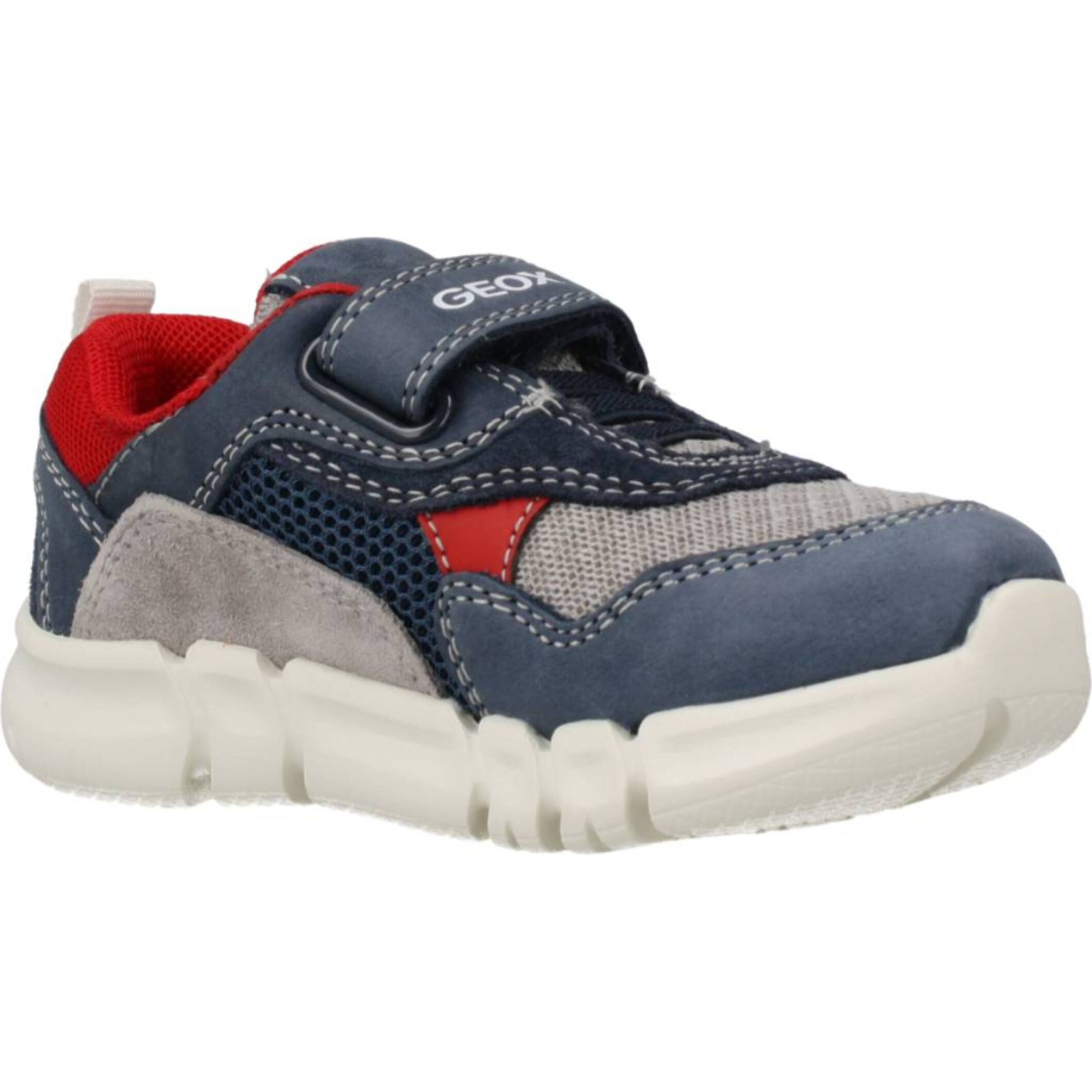 Zapatillas Niño de la marca GEOX  modelo B FLEXYPER BOY A AZUL