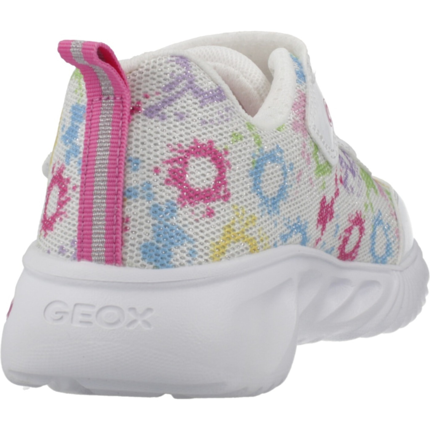 Zapatillas Niña de la marca GEOX  modelo J ASSISTER BLANCO