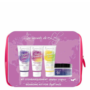 Cheveux Crépus Routine Voyage  - Coffret Format Voyage 4x100ml