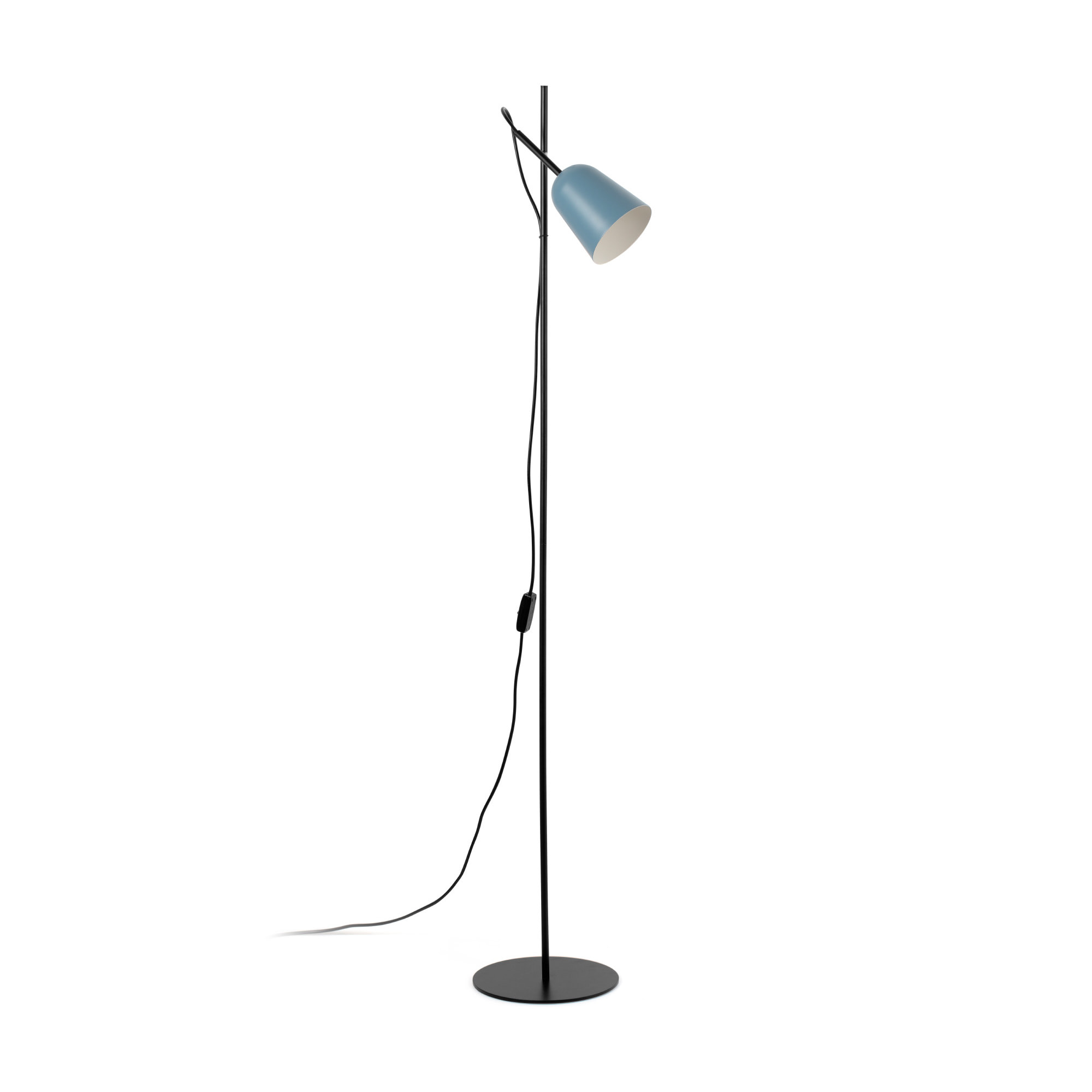 STUDIO Lampadaire bleu