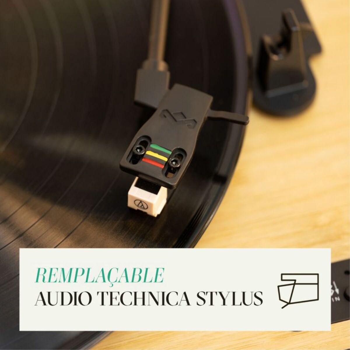 Platine vinyle MARLEY avec enceintes - Pack Revolution