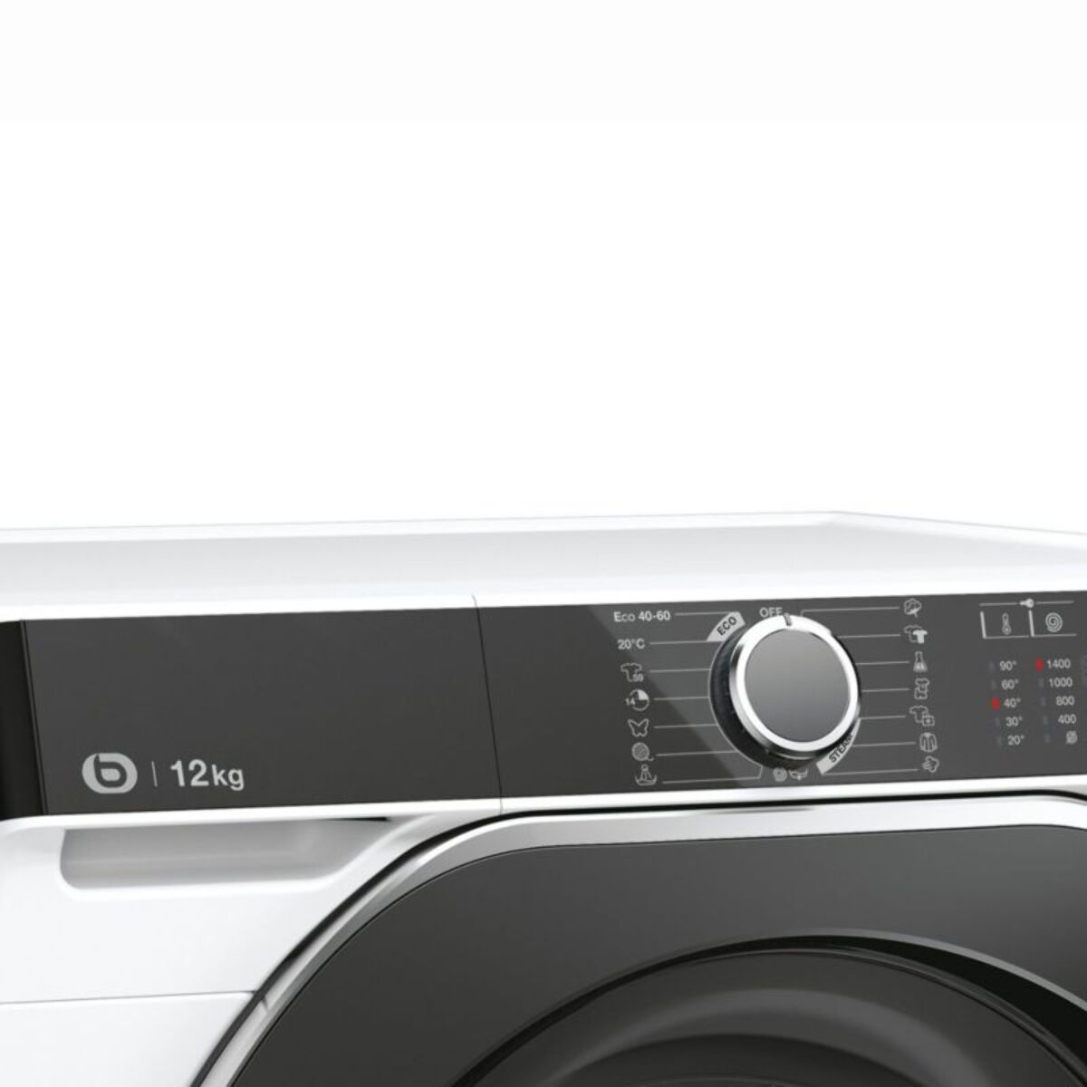 Lave linge hublot ESSENTIELB ELF1214-2b