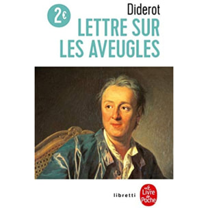 Diderot, Denis | Lettre sur les aveugles | Livre d'occasion