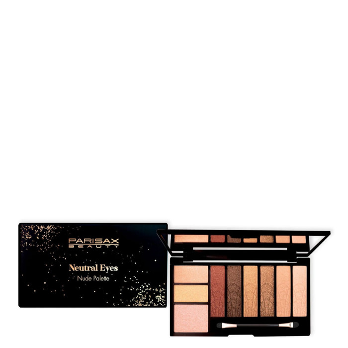 Neutral Eyes - Palette 9 Fard à Paupières + Pinceaux
