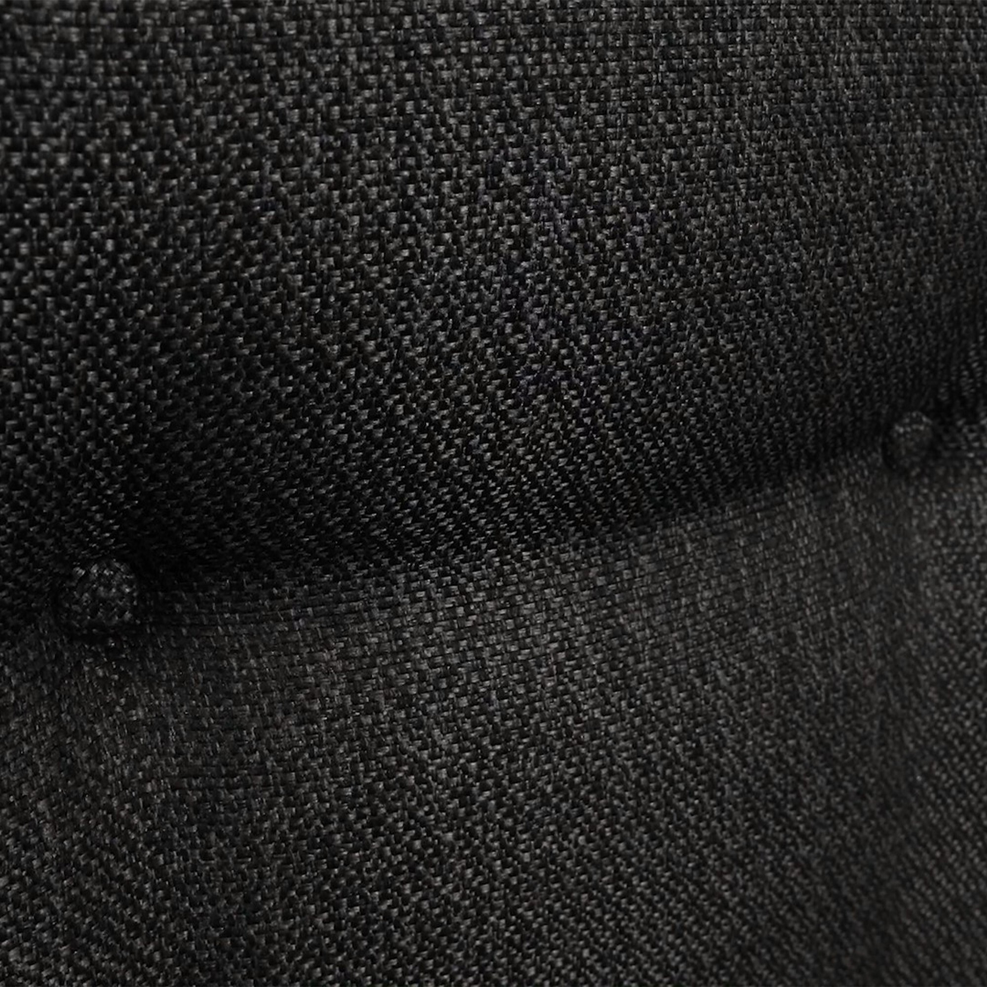 Tête de lit capitonnée CRÉPUSCULE anthracite