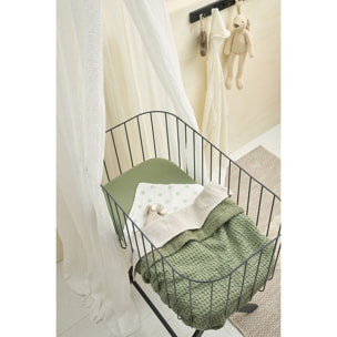 Manta Minicuna Moufflon Tog 2.0 Me-Waffle