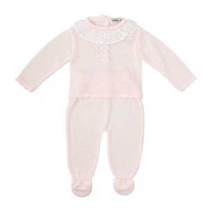 Conjunto Polaina C/Volante Camino