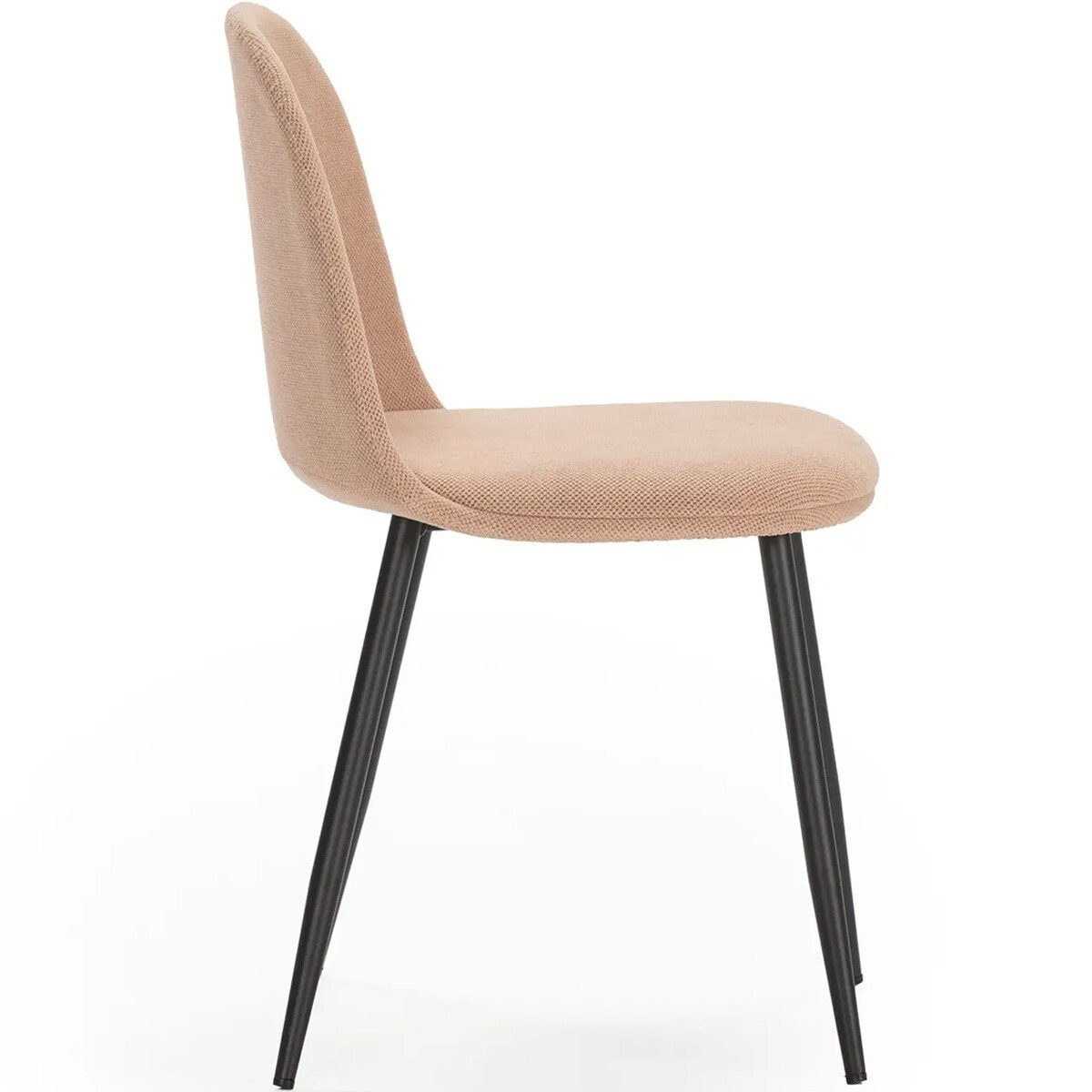 Lot de 4 chaises en tissu - HAVEN