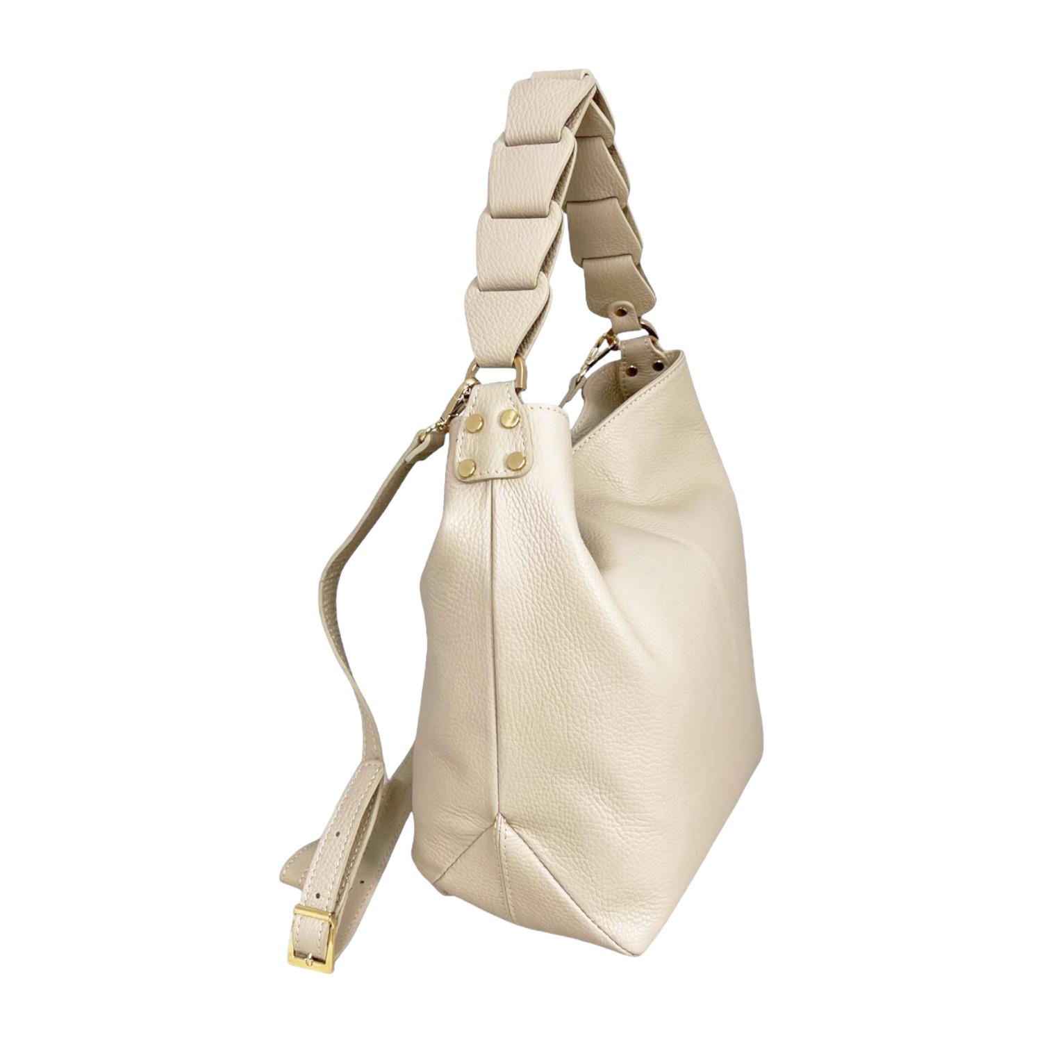 Borsa a spalla Cheval Firenze Lily Beige