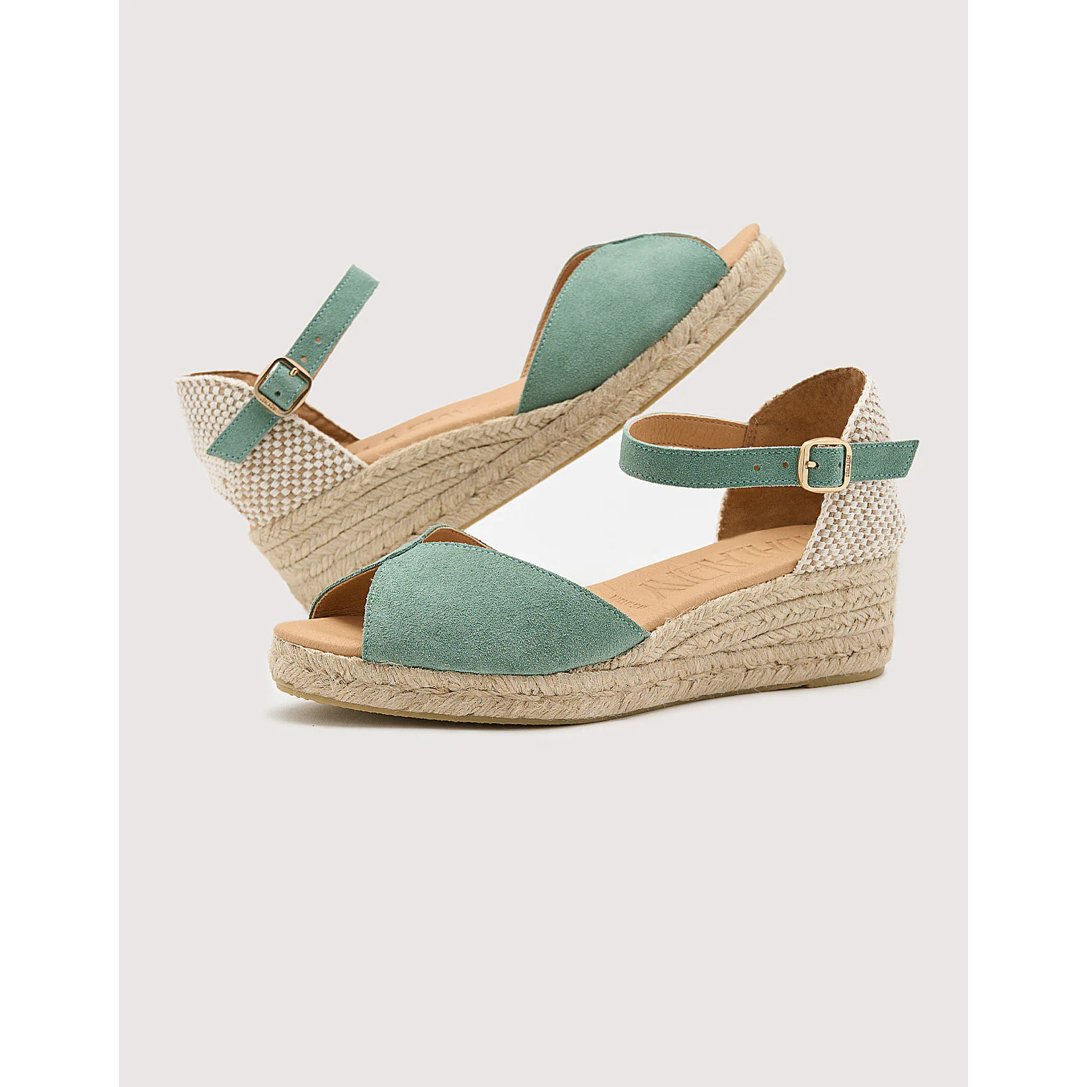 Campesina Yute Pulsera Verde - Bludleia