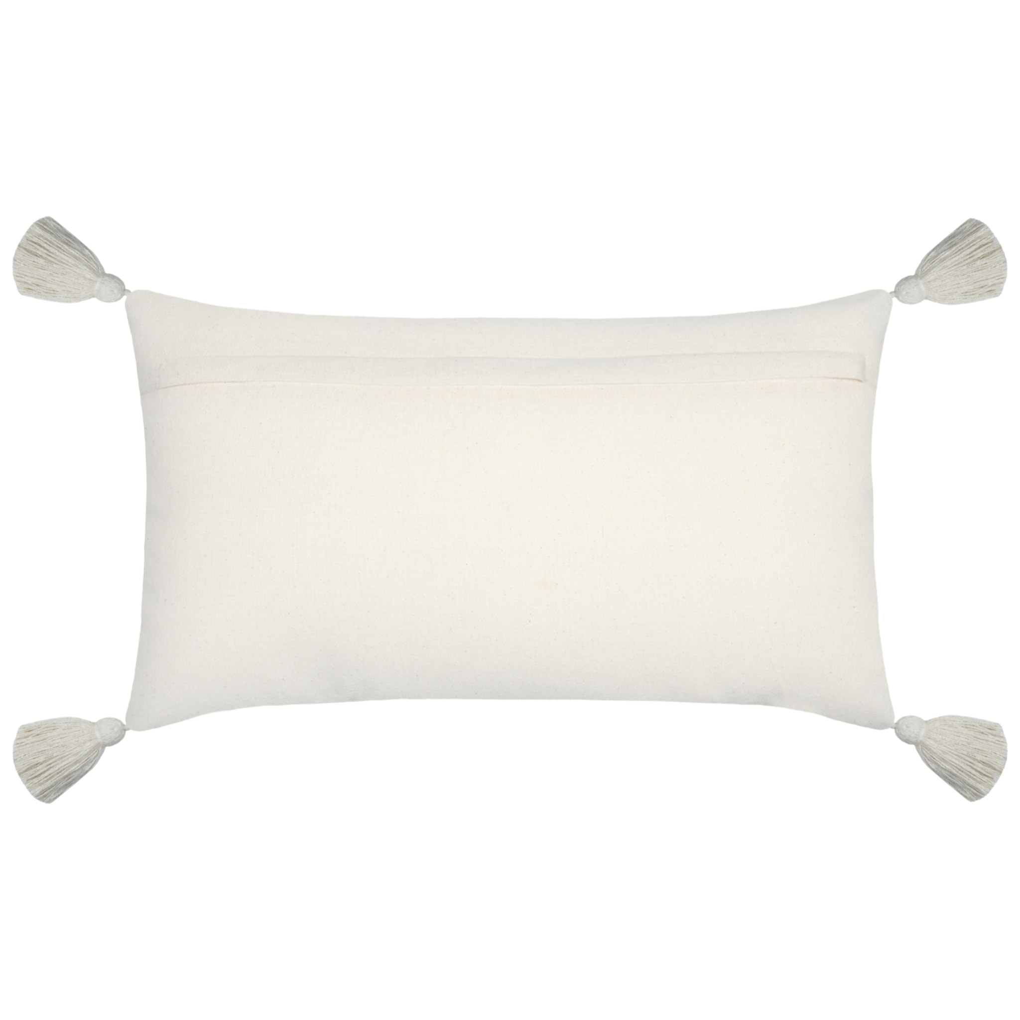 Coussin beige  rectangulaire avec relief - Beige