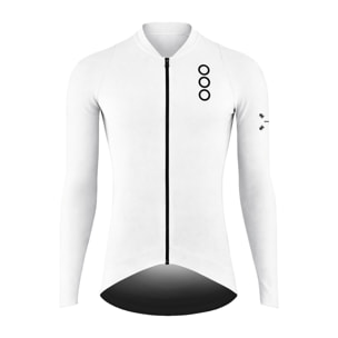 Maglia ECOON modello ROUBAIX Bianca da Donna