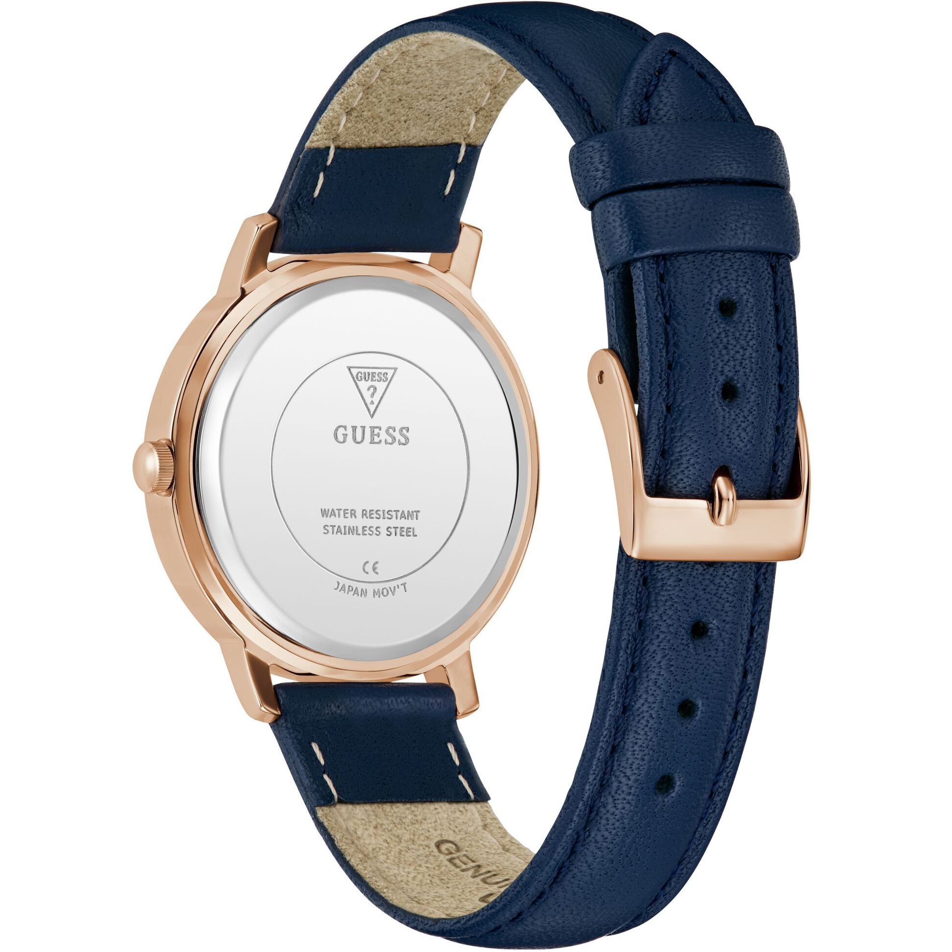 Guess Orologio Analogico Al Quarzo Spiral