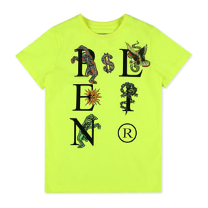 PHILIPP PLEIN Camiseta Cuello Redondo Ss
