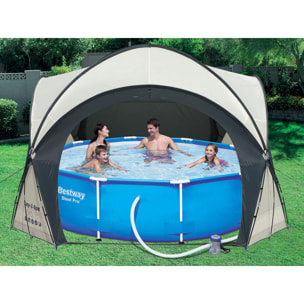 Dome pour Spa & Piscine - 3.90 x 3.90 x 2.55 m