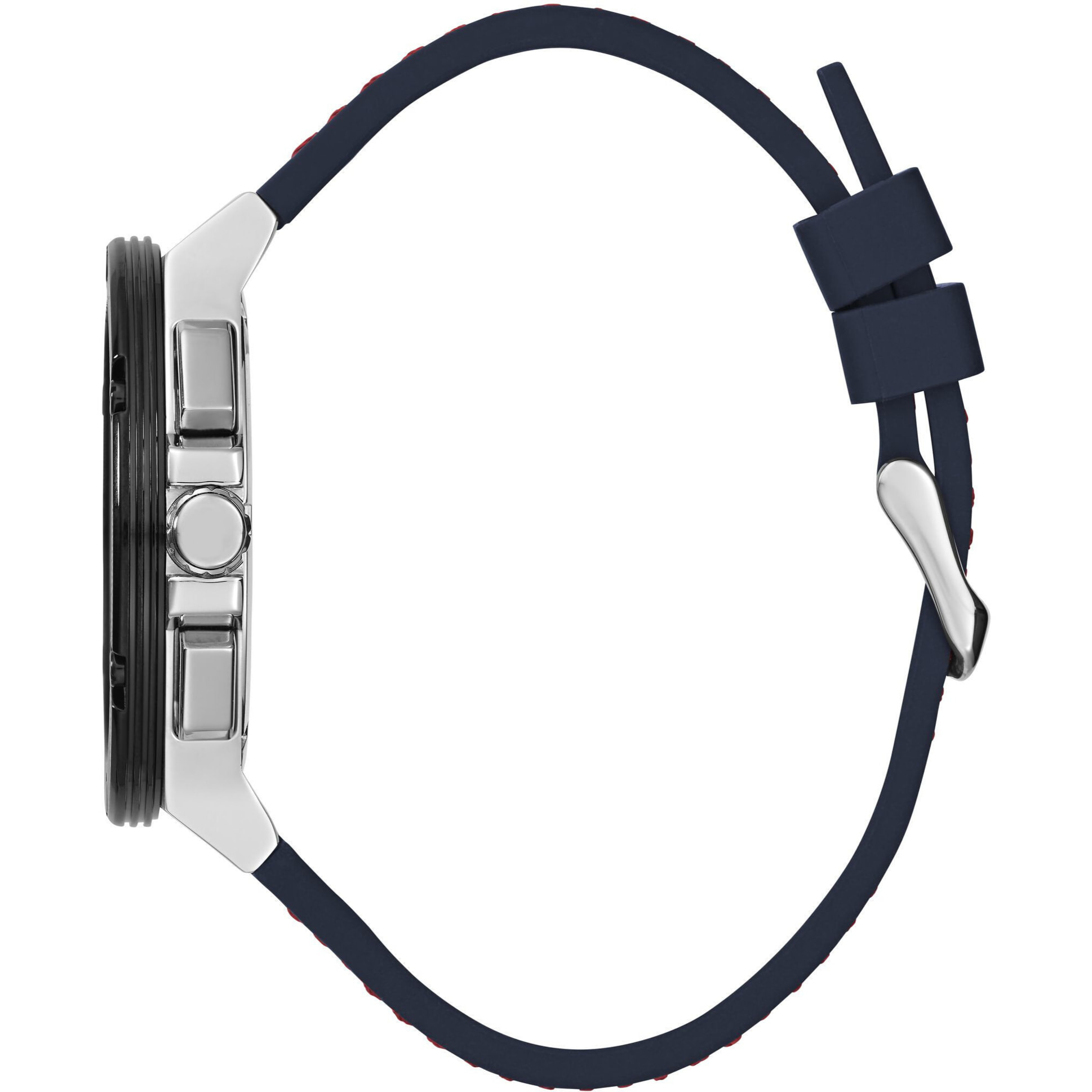 Guess Orologio Analogico Al Quarzo Circuit