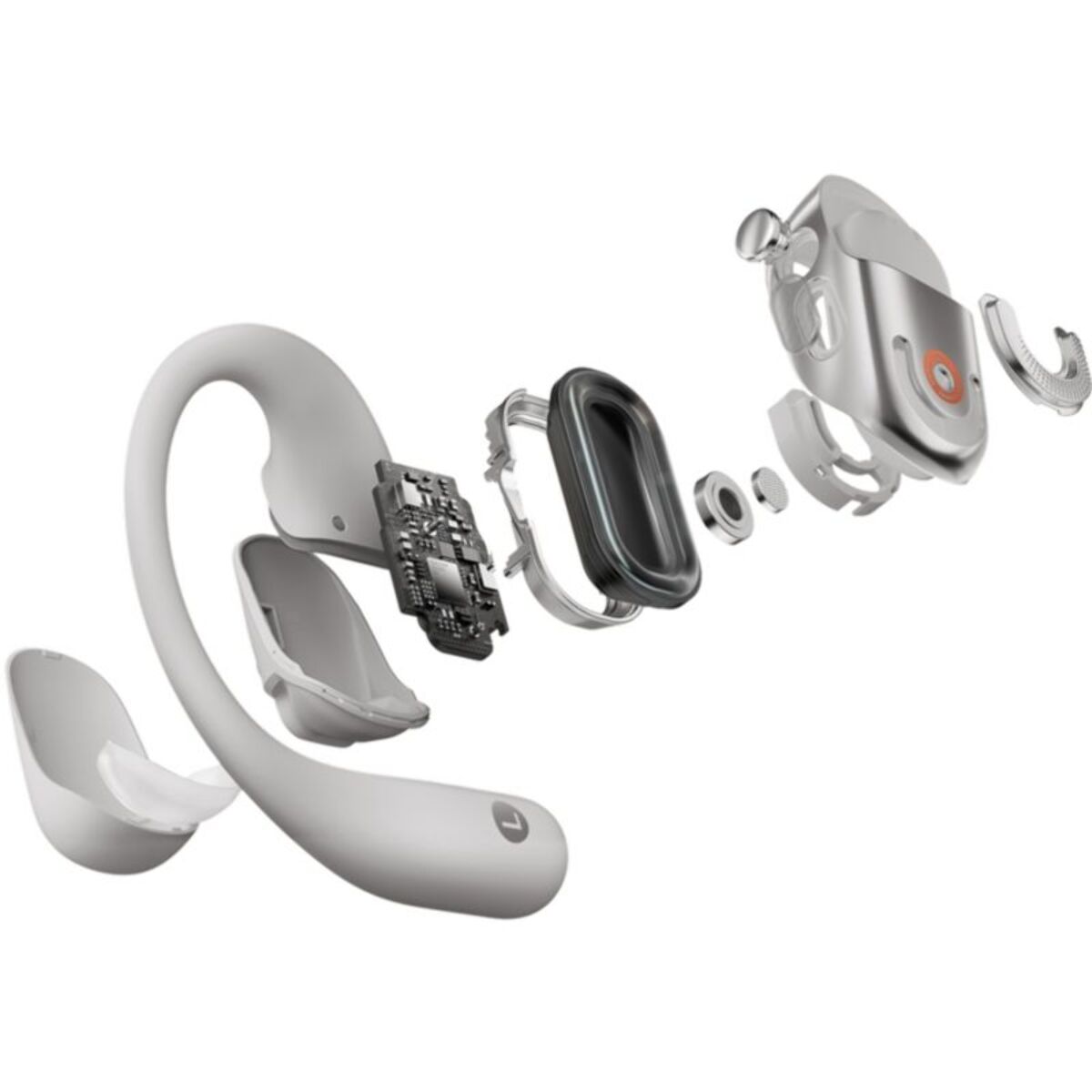 Ecouteurs sport SHOKZ OpenFit 2+ Gris