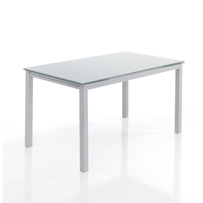 Tomasucci table à rallonge NEW DAILY 140 - BLANC