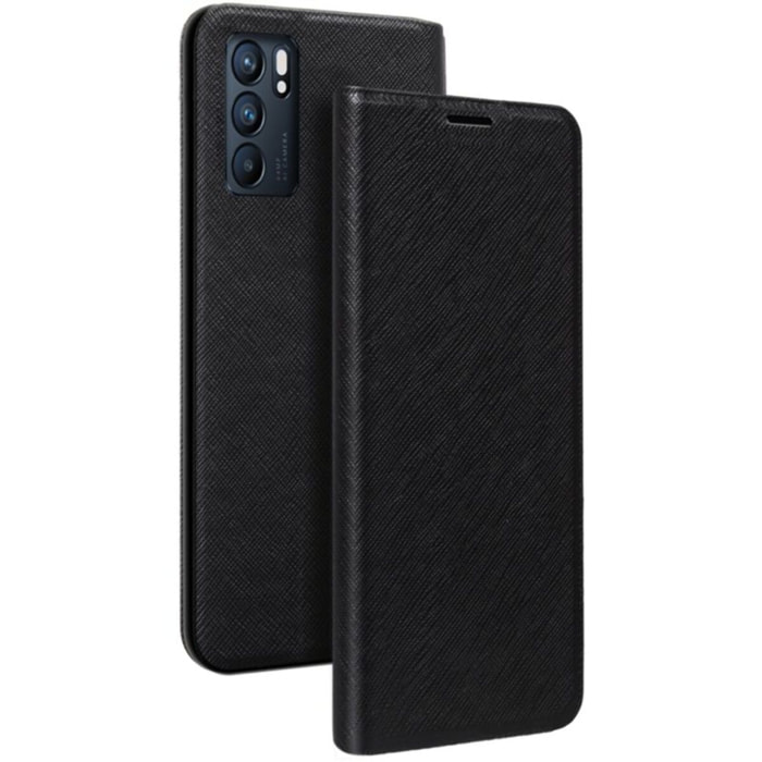 Etui BIGBEN CONNECTED Oppo Reno 6 Pro stand noir